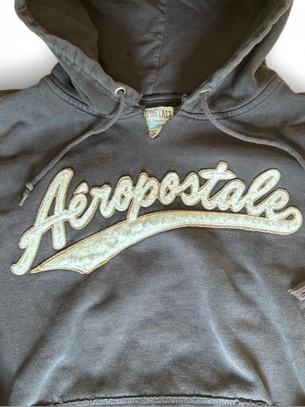 Grey Aeropostale Hoodie